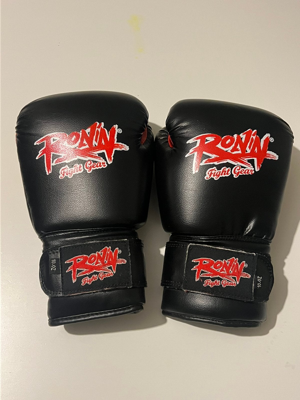 Ronin bokshandschoenen 10oz -Z.G.A.N!, Maat XS of kleiner, Ophalen of Verzenden, Zo goed als nieuw, Overige