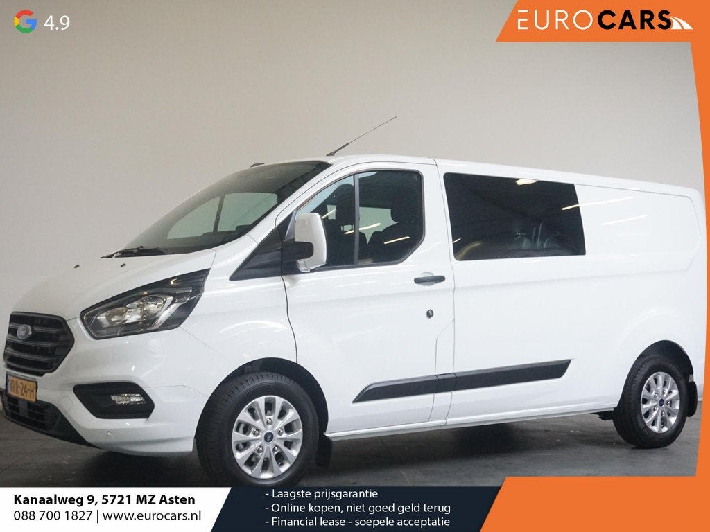 Ford Transit Custom 300 2.0 TDCI L2H1 Trend Dubbele Cabine A, Voorwielaandrijving, Stof, Euro 6, 4 cilinders