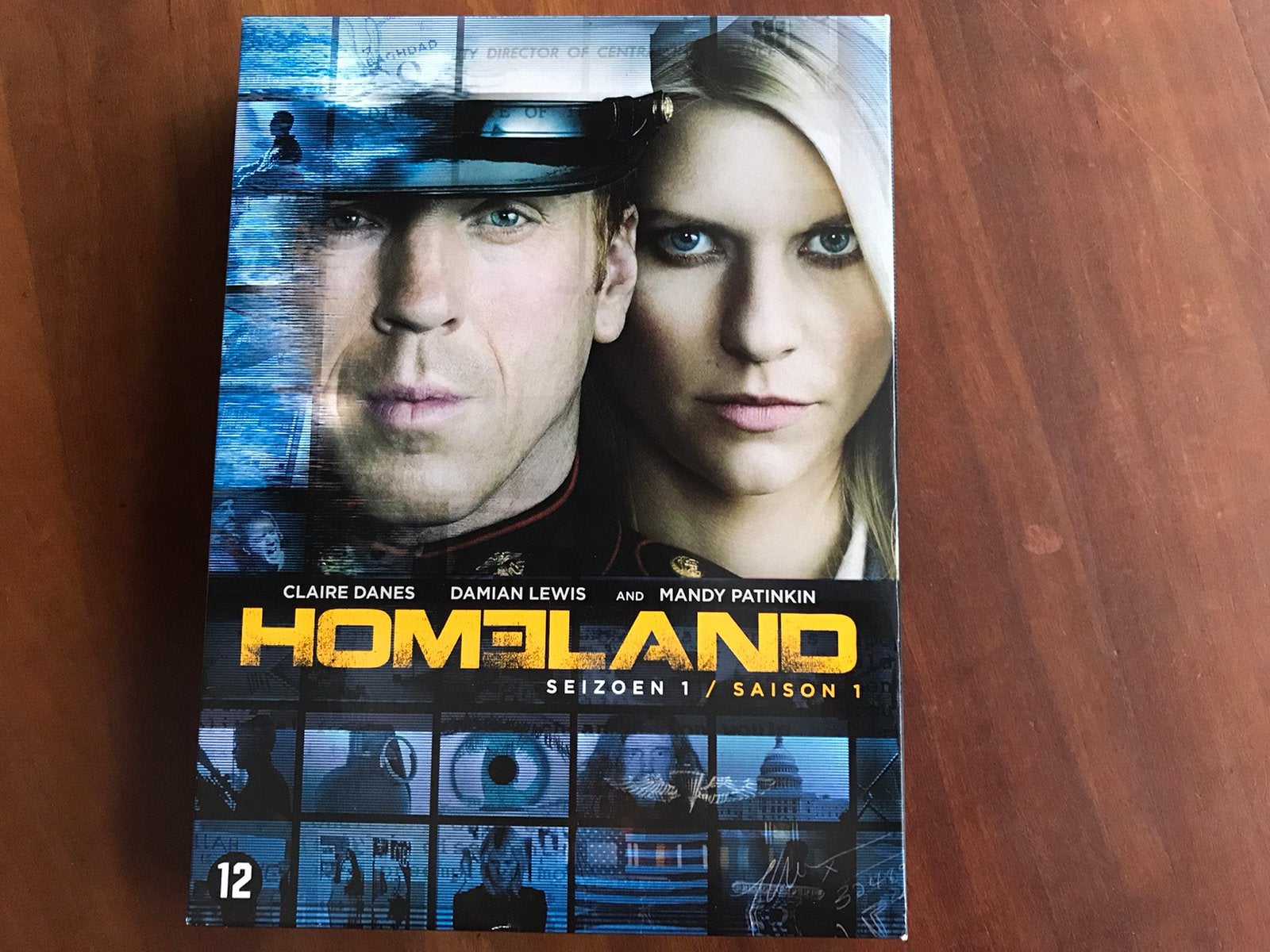 Homeland seizoen 1, Vanaf 12 jaar, Ophalen of Verzenden, Zo goed als nieuw