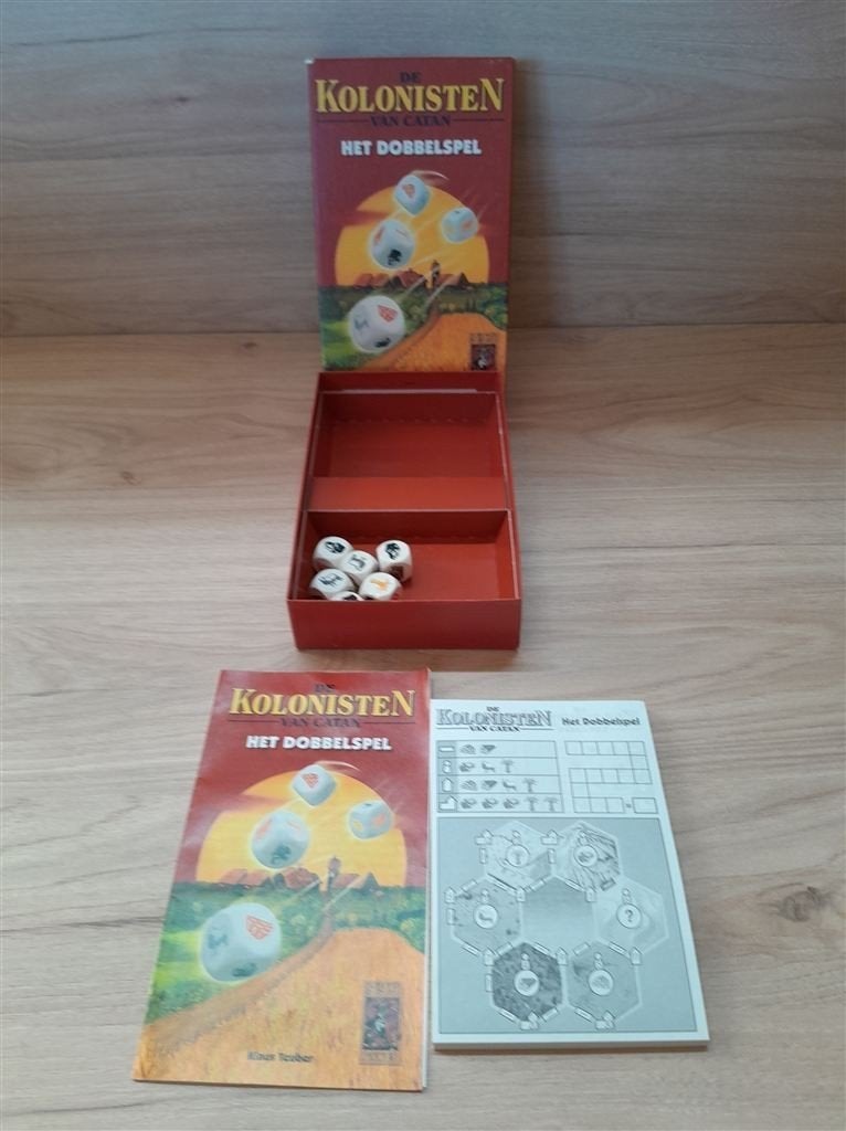 De kolonisten van Catan - het dobbelspel - s3740