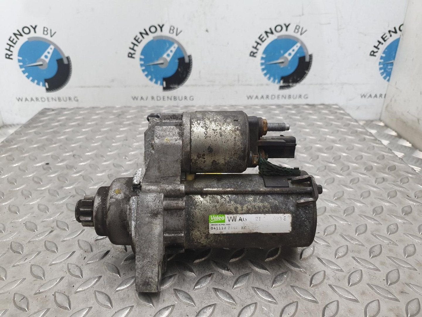 VOLKSWAGEN POLO 1.2 TSI Highline  STARTMOTOR 2010, Auto-onderdelen, Ophalen of Verzenden, Gebruikt, Stiba lid