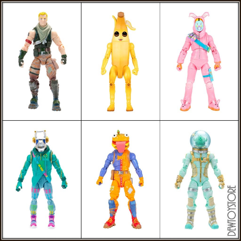 [Pre-order] Hot Toys x Jazwares Action Figure - Fortnite, Verzenden, Nieuw