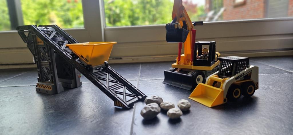 2 playmobiel sets maxx7, Ophalen of Verzenden, Zo goed als nieuw