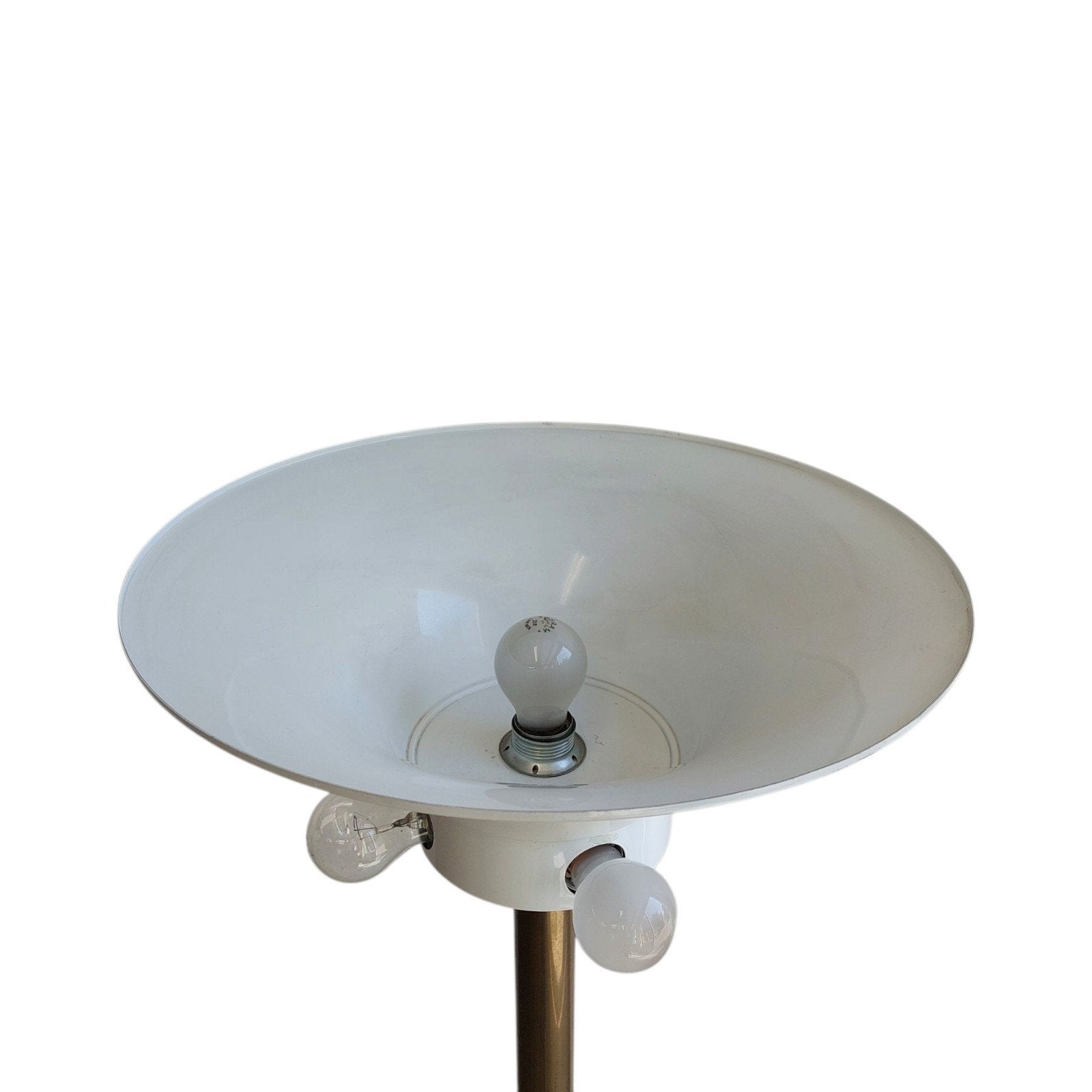 Vintage (Staff?) vloerlamp, Ophalen, Overige materialen, Gebruikt, E27 (groot)
