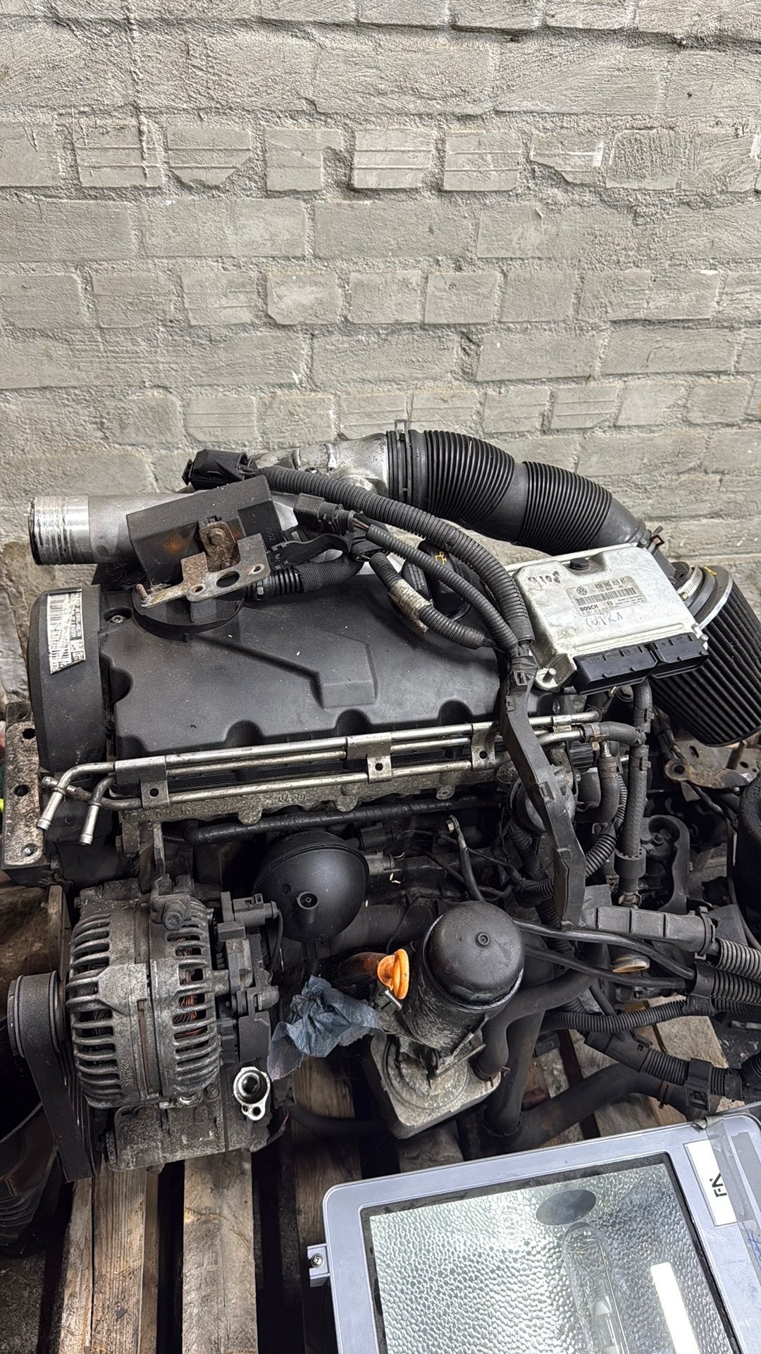 Seat ibiza 1.9 tdi Cupra D motorswap, Ophalen, Gebruikt, Seat