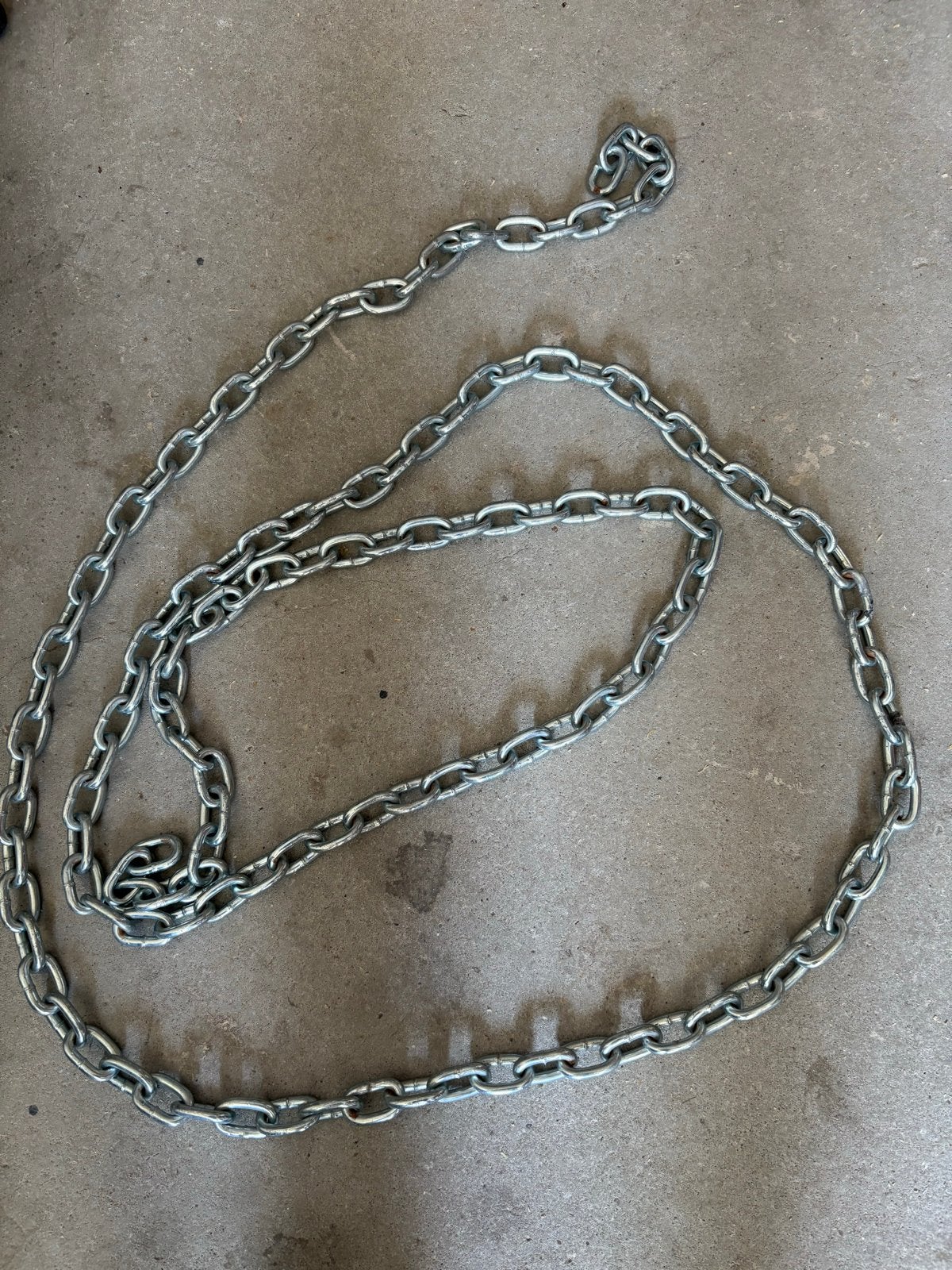 Sencys Gewichtsketting. Draagkracht 160 kg, Doe-het-zelf en Verbouw, IJzerwaren en Bevestigingsmiddelen, Ophalen of Verzenden