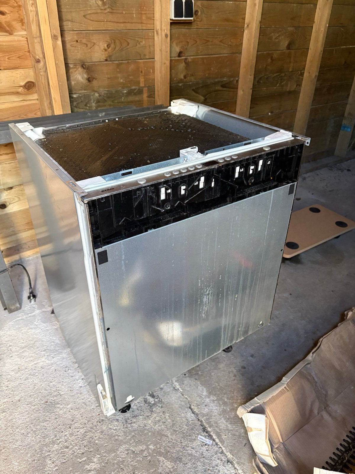 Miele VA6511QT/A01 Vaatwasser - Gebruikt, Ophalen, Gebruikt, Inbouw, Minder dan 85 cm