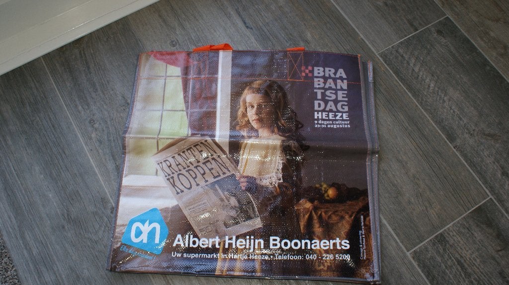 TE KOOP NIEUWE BIGG SHOPPER TAS (BRABANTSEDAG HEEZE ), Ophalen of Verzenden, Nieuw, Overige kleuren, Shopper