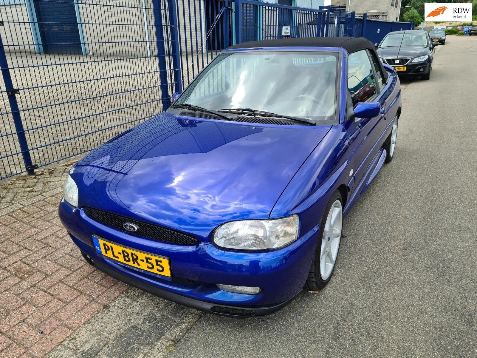 Ford Escort Cabrio 1.8 XR3i *137.892 KM*INCL. GARANTIE!, Euro 2, Escort, Stof, Gebruikt