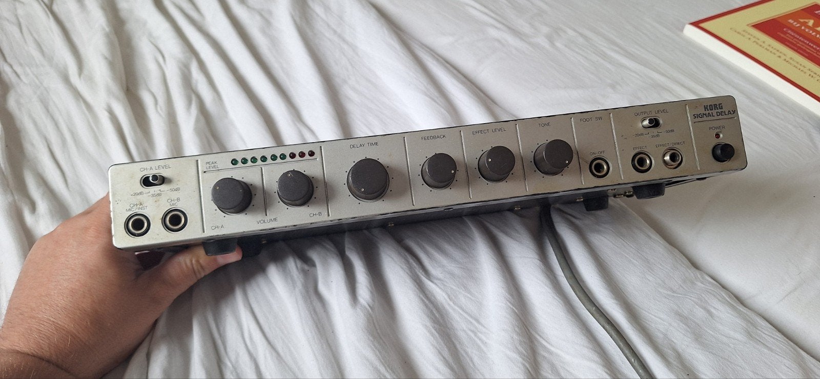 Korg Signal Delay (SD-200?), Muziek en Instrumenten, Effecten, Ophalen of Verzenden, Gebruikt, Delay of Echo