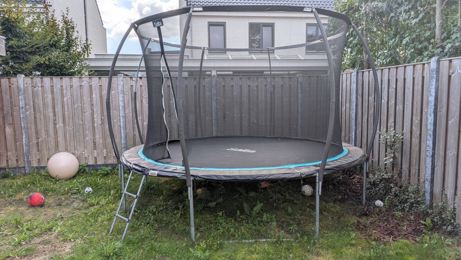 Salta Trampoline 366cm, Kinderen en Baby's, Speelgoed | Buiten | Trampolines, Ophalen, Gebruikt