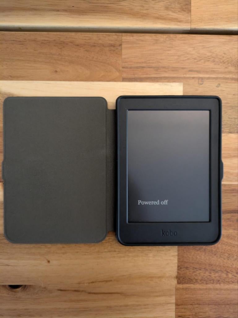 Rakuten kobo Nia 6 inch e-reader met beschermhoes, Computers en Software, 8 GB, 6 inch of minder, Kobo, Ophalen of Verzenden