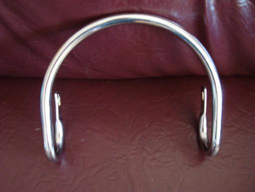 ZUNDAPP LAMPENBEUGEL voor de losse ronde koplamp., Ophalen of Verzenden, Nieuw, Koplamp