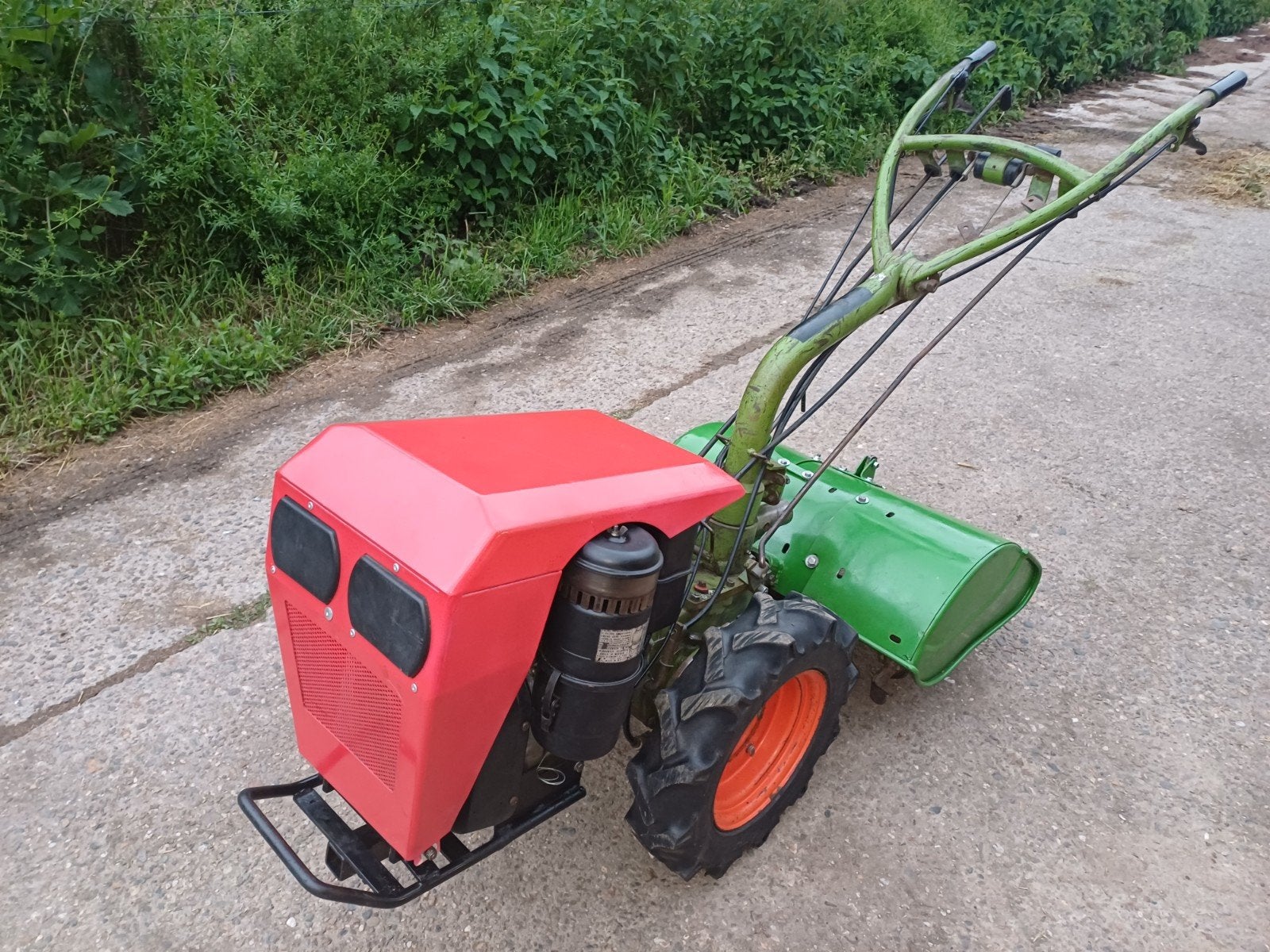 tuinfrees Agria 2500 diesel  11pk, Ophalen, Gebruikt