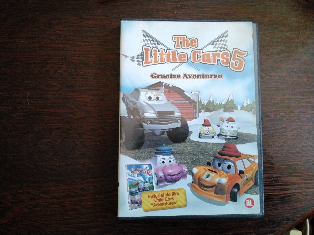 The little cars 5 grootse avonturen, origineel, Avontuur, Alle leeftijden, Ophalen of Verzenden, Zo goed als nieuw