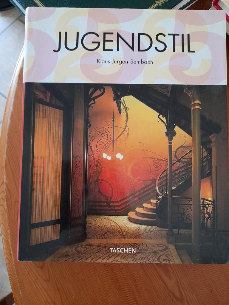 Jugendstil - Klaus-Jürgen Sembach (Taschen), Ophalen of Verzenden, Zo goed als nieuw, Overige onderwerpen, Klaus-Jürgen Sembach