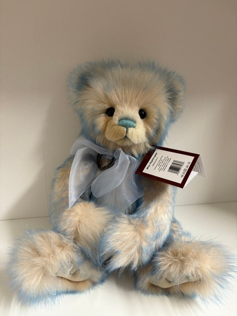 Charlie Bears Miss Nightingale, 37cm., Verzamelen, Beren en Cherished Teddies, Ophalen of Verzenden, Nieuw, Stoffen beer, Overige merken