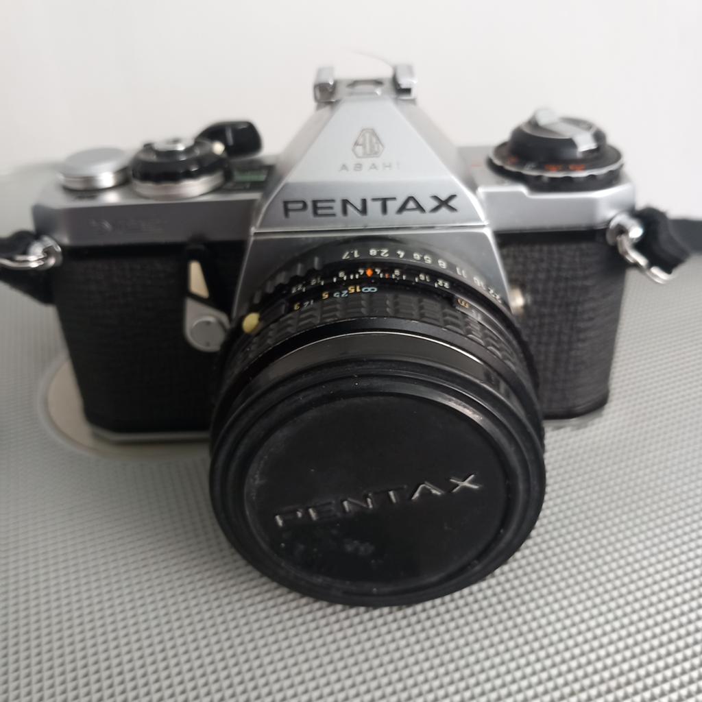 Asahi Pentax ME Kleinbeeld camera, Audio, Tv en Foto, Fotocamera's Analoog, Ophalen, Gebruikt, Spiegelreflex, Pentax