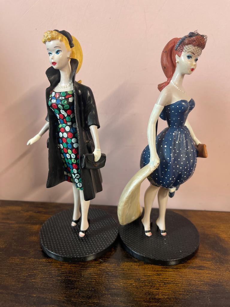 Vintage Barbie Beeldjes - From Barbie with Love 1993, Ophalen of Verzenden, Gebruikt
