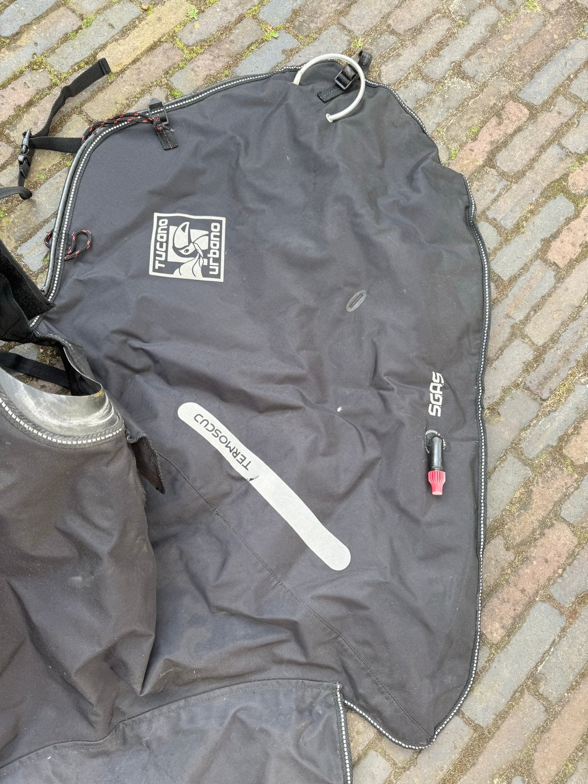 Tucano Urbano Termoscud beenkleed - Gebruikt, Ophalen of Verzenden, Gebruikt, Overige typen, Overige merken