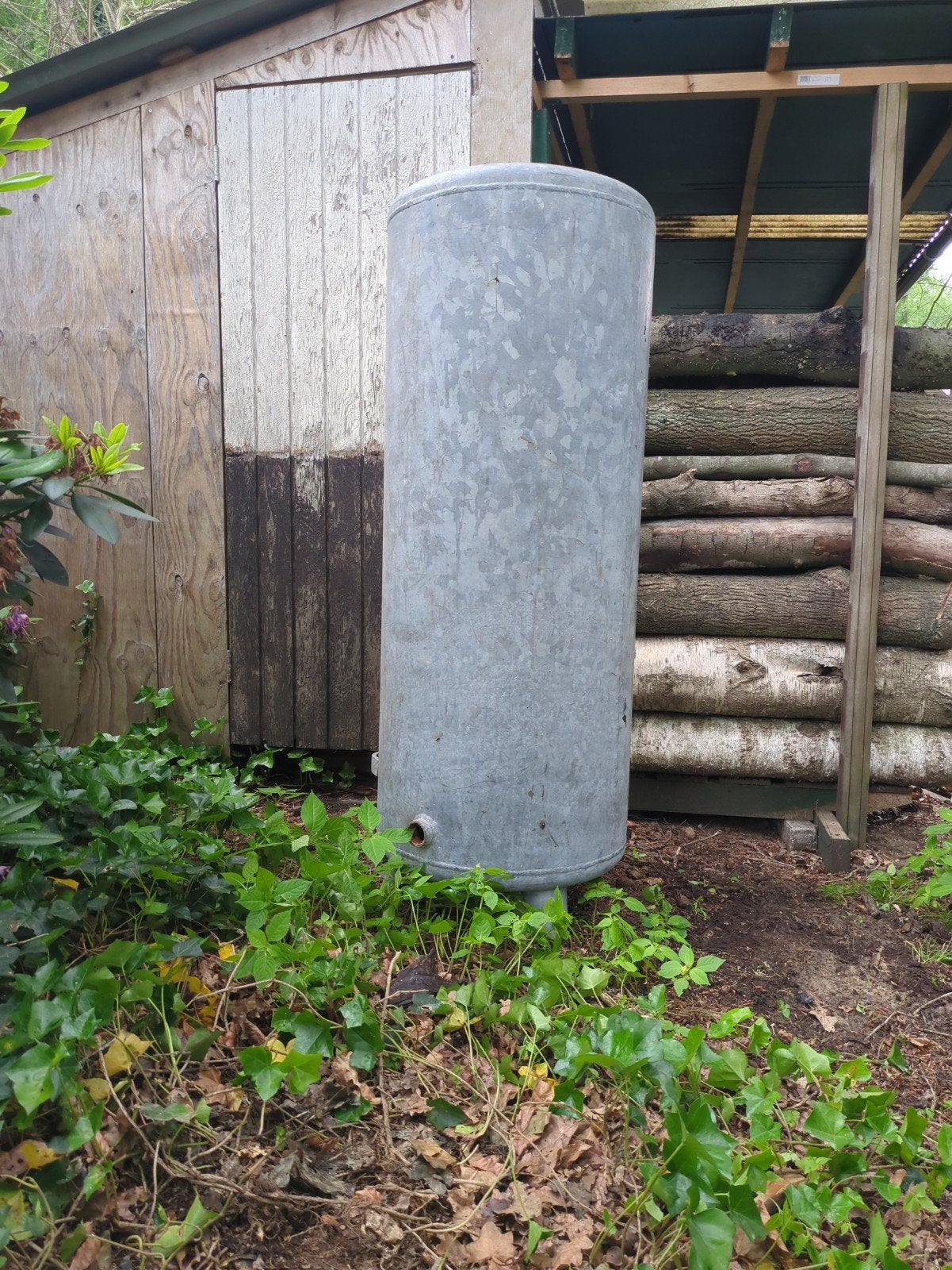 Gebruikt drukvat - Ideaal voor opslag of decoratie, Ophalen of Verzenden, Gebruikt