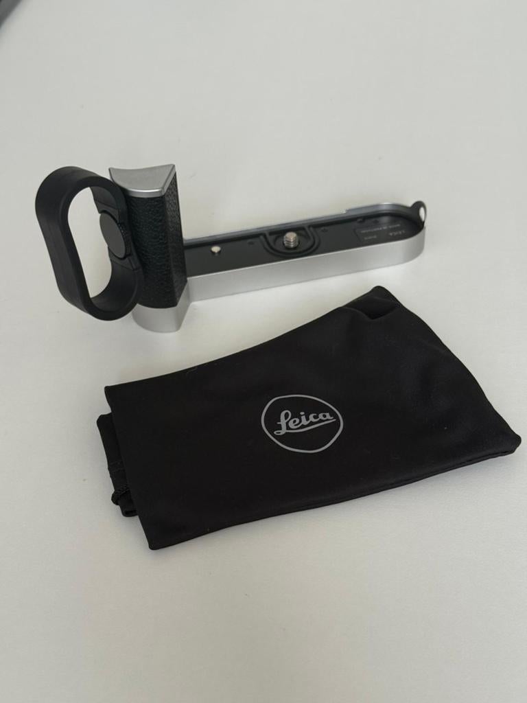 Leica 24019 Hand Grip Silver, Ophalen, Zo goed als nieuw
