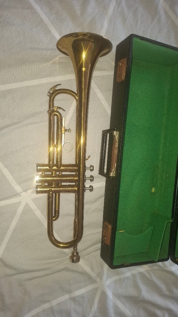 Trompet Bb, Muziek en Instrumenten, Blaasinstrumenten | Trompetten, Ophalen of Verzenden, Overige typen