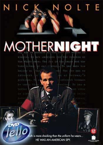 Mother Night (1996 Nick Nolte, Sheryl Lee, Alan Arkin) zgan, Vanaf 12 jaar, Ophalen of Verzenden, Zo goed als nieuw