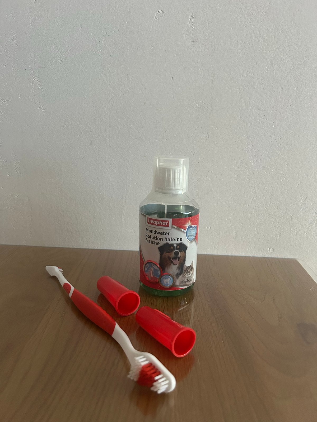 Beaphar honden/katten tandverzorging, Overige merken, Ophalen of Verzenden, Zo goed als nieuw, Overige typen