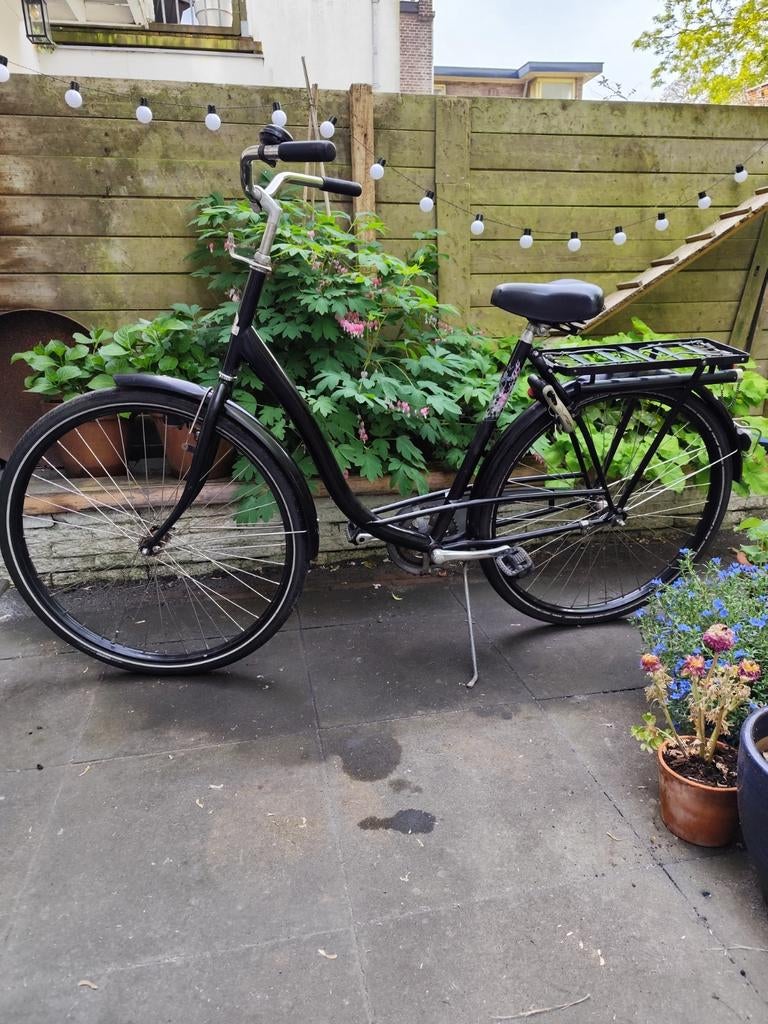 Kronan fiets, Fietsen en Brommers, Fietsen | Dames | Damesfietsen, Ophalen, Gebruikt, Overige merken
