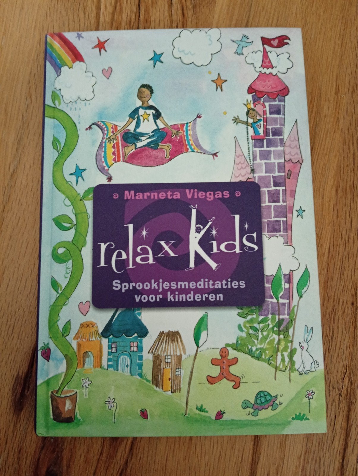 Relax Kids: Sprookjesmeditaties voor kinderen, Boeken, Ophalen of Verzenden