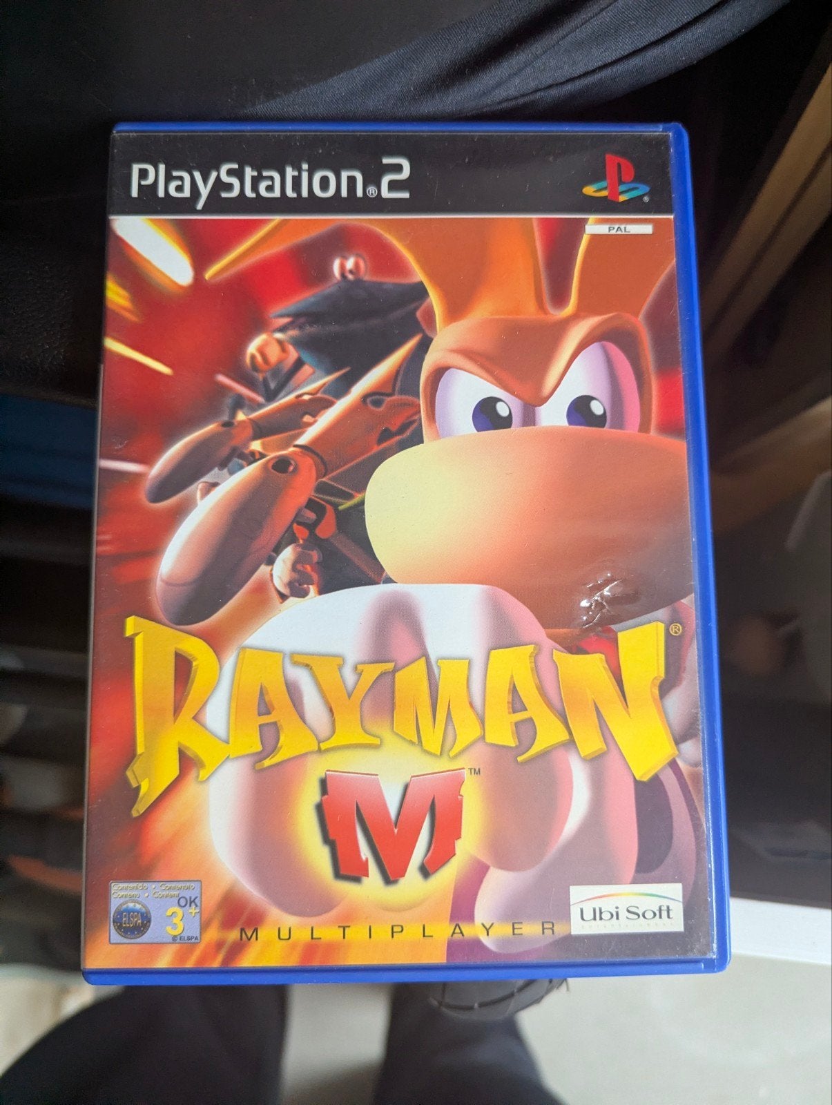 PS2 games: Avatar, Rayman M, Pirates of the Caribbean, Spelcomputers en Games, Gebruikt, 1 speler, Eén computer, Vanaf 7 jaar