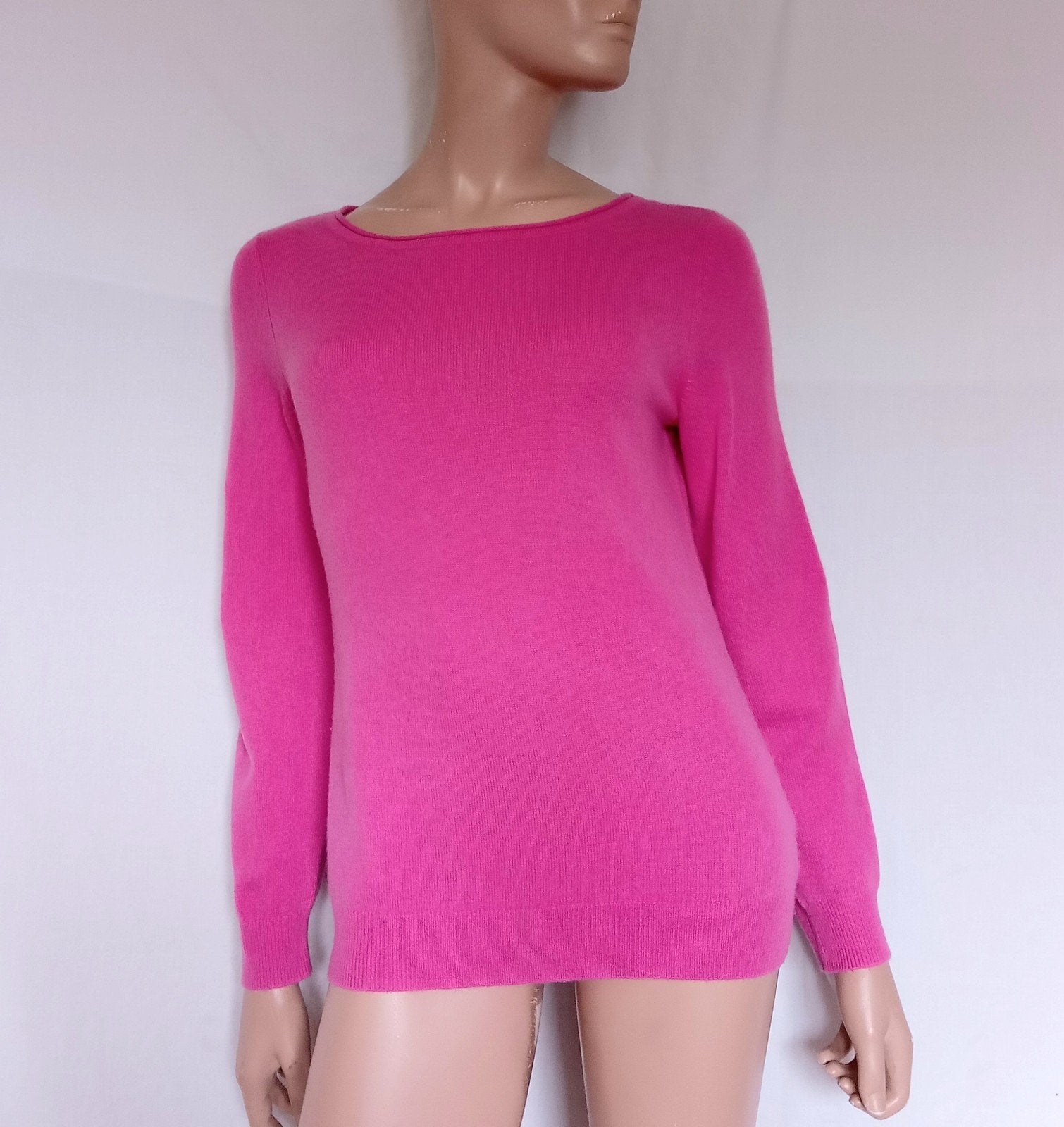123 PARIS CASHMERE Trui , Maat 38 - 40, Kleding | Dames, Ophalen of Verzenden, Zo goed als nieuw, Maat 38/40 (M), Roze