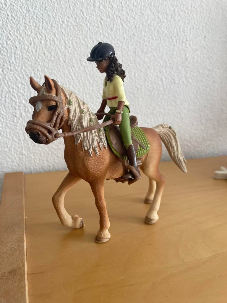 Schleich paard set, Verzamelen, Dierenverzamelingen, Ophalen of Verzenden, Zo goed als nieuw, Paard, Beeldje of Figuurtje
