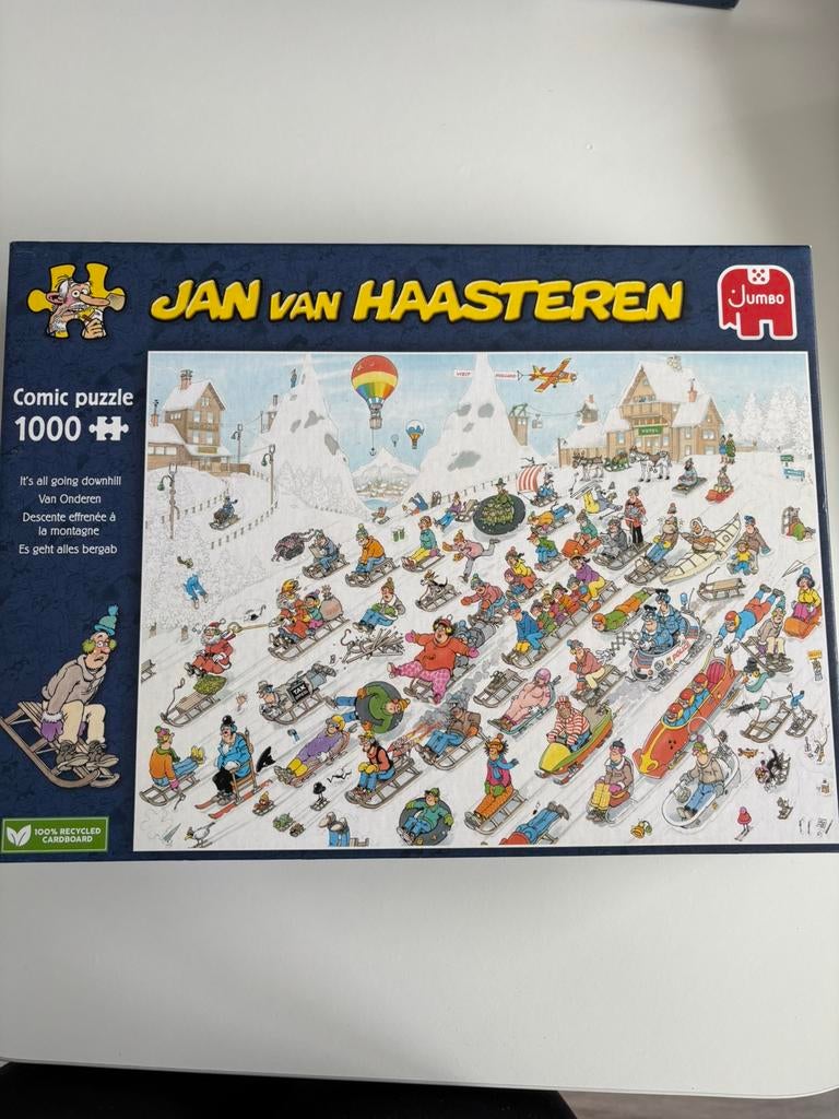 Van onderen, Ophalen of Verzenden, 500 t/m 1500 stukjes, Zo goed als nieuw