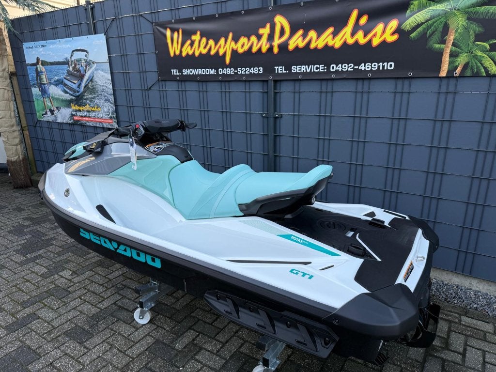 Sea-Doo GTI 130, Nieuw, Benzine, 120 tot 200 pk