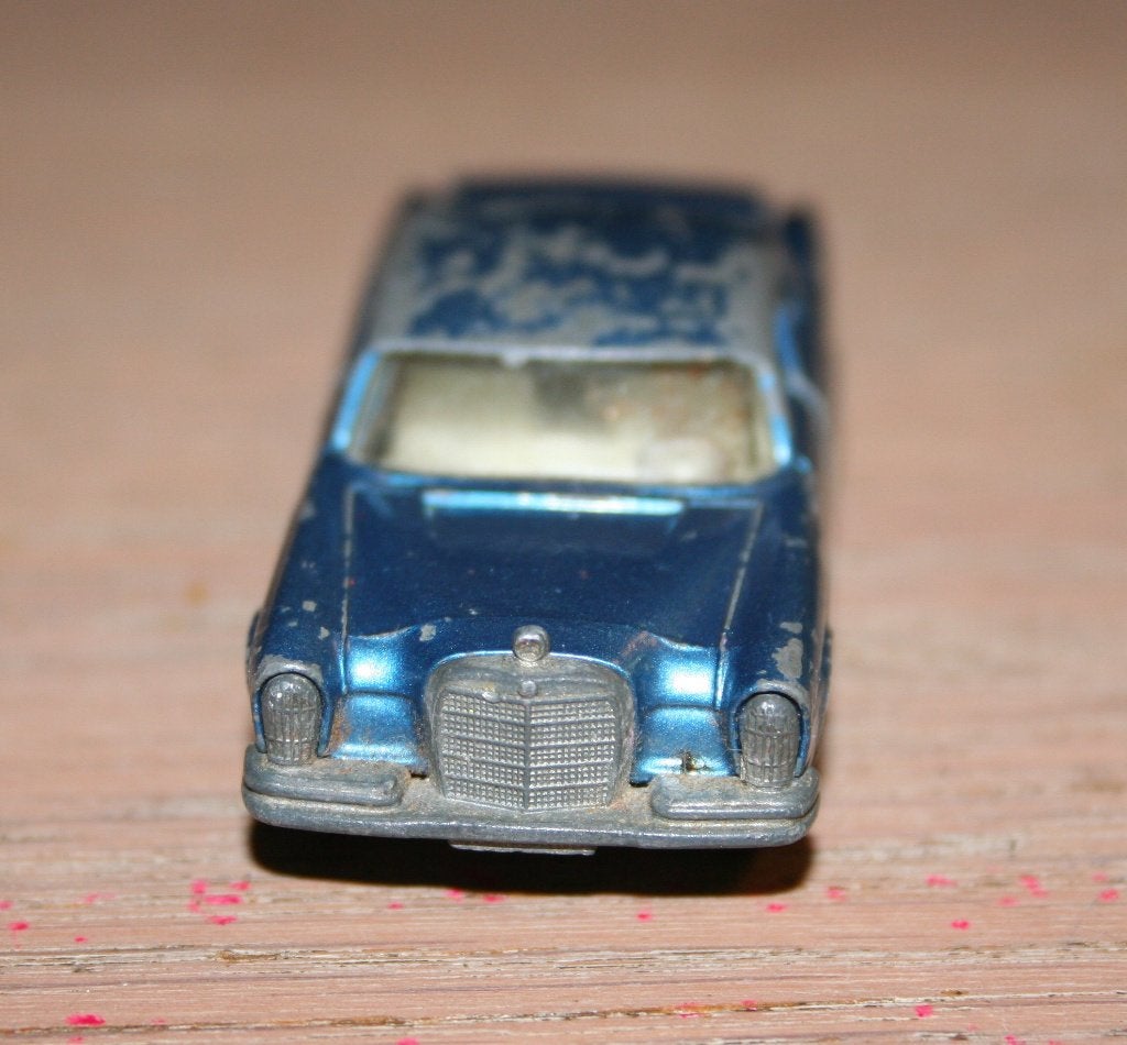 Mercedes 300SE Matchbox 1968/69, Ophalen of Verzenden, Gebruikt, Auto, Matchbox