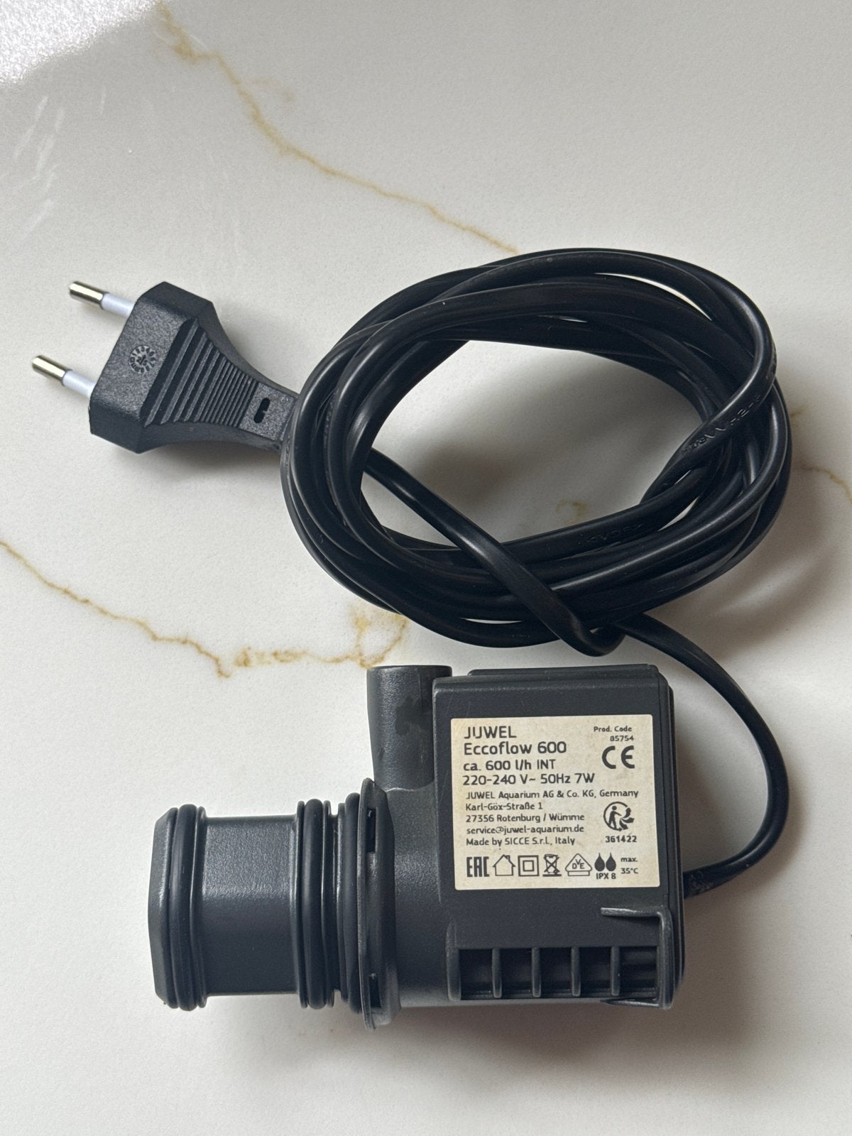Juwel eco flow aquarium pomp, Ophalen of Verzenden