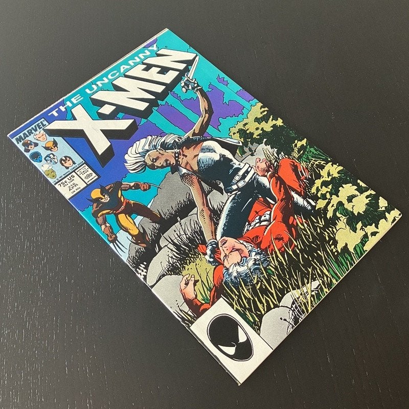 Uncanny X-Men Vol.1 #216 (1987) VF/NM (9.0), Eén comic, Amerika, Marvel Comics, Ophalen of Verzenden