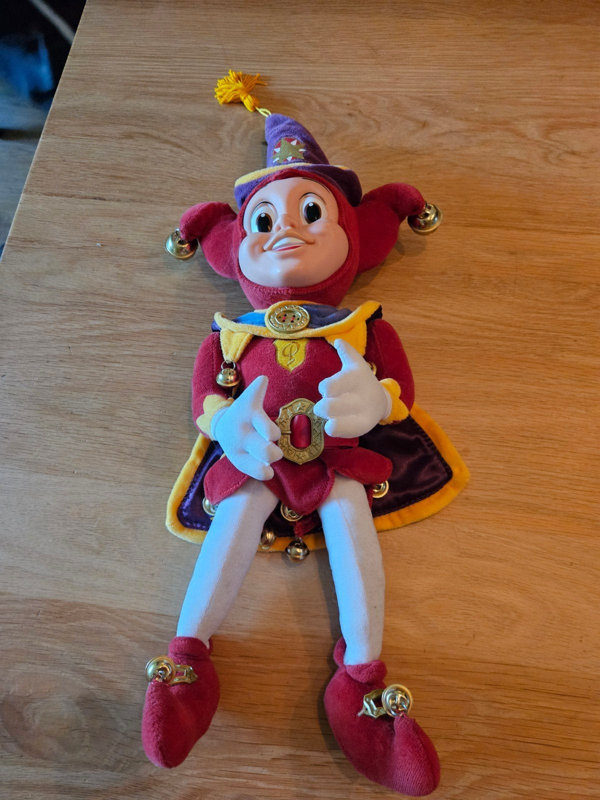PARDOES KNUFFEL 55 CM, Ophalen of Verzenden, Gebruikt, Beeldje of Poppetje