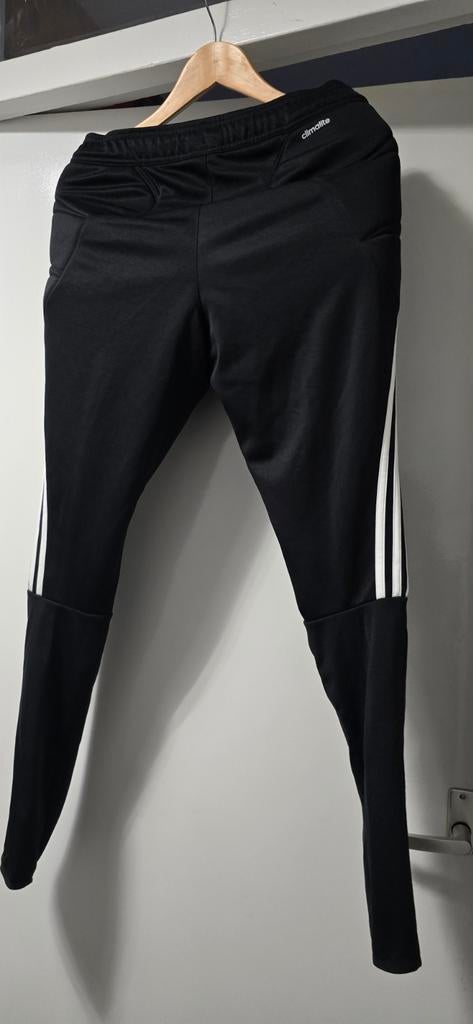 Adidas Tierro 13 Keeper Voetbalbroek Maat M Zwart, Maat M, Ophalen of Verzenden, Zo goed als nieuw, Broek