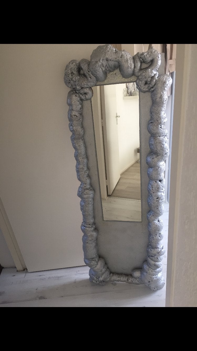 Passpiegel voor op een meisjeskamer., Huis en Inrichting, Woonaccessoires | Spiegels, Ophalen, Zo goed als nieuw, 150 tot 200 cm