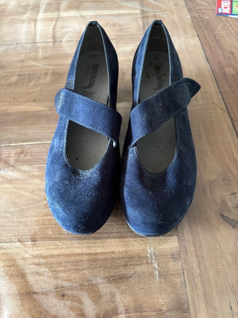 Blauwe Schoenen pumps maat 38, Pumps, Blauw, Ophalen of Verzenden, Zo goed als nieuw