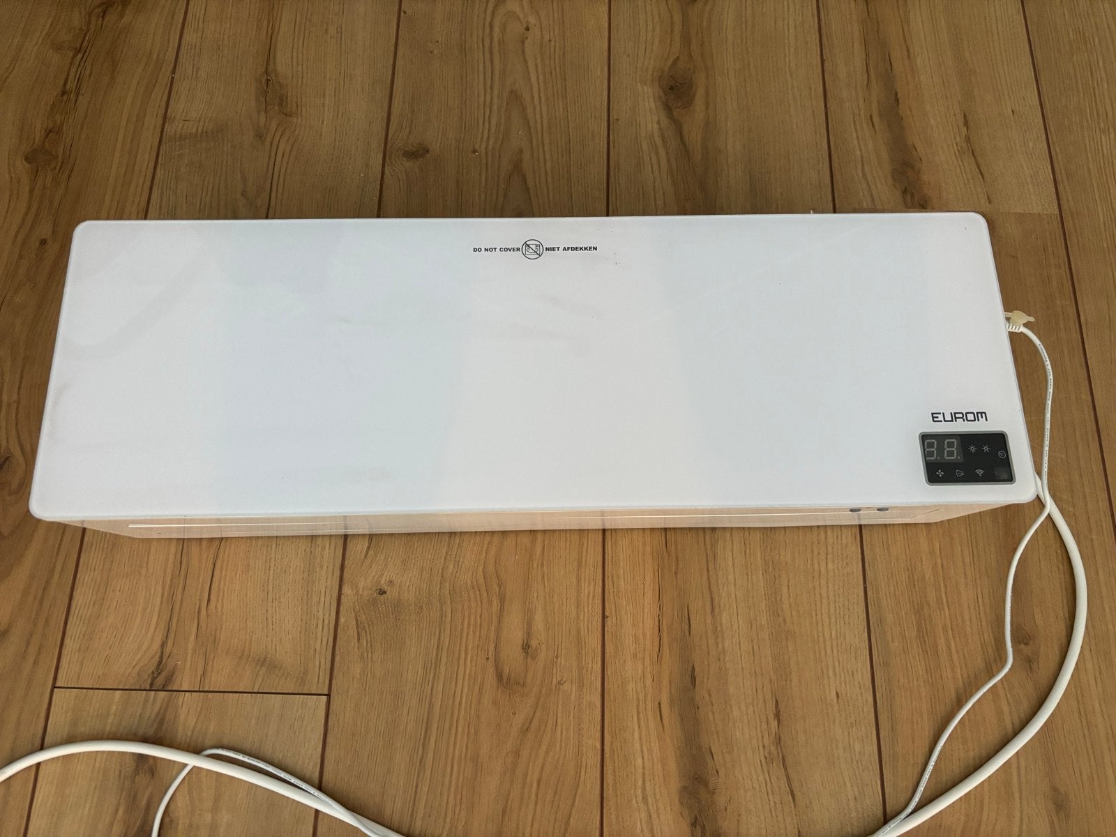 Keramische Wandkachel met App & Externe Sensor, Ophalen, Gebruikt, Overige soorten, Elektrisch