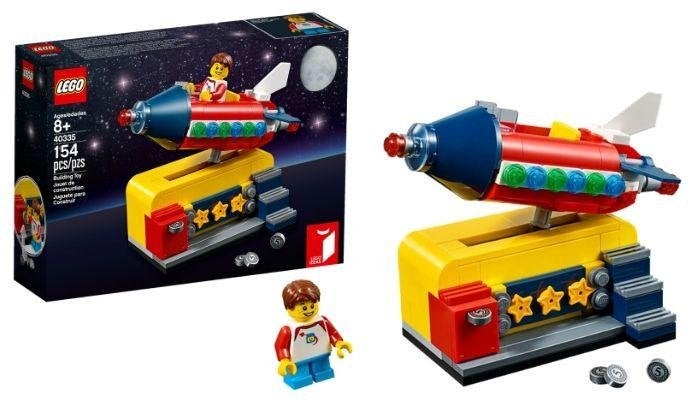 40335 LEGO Ideas Ruimtevlucht (Rocket Ride) -Nieuw in doos!!, Overige thema's, Lego, Nieuw, Ophalen of Verzenden