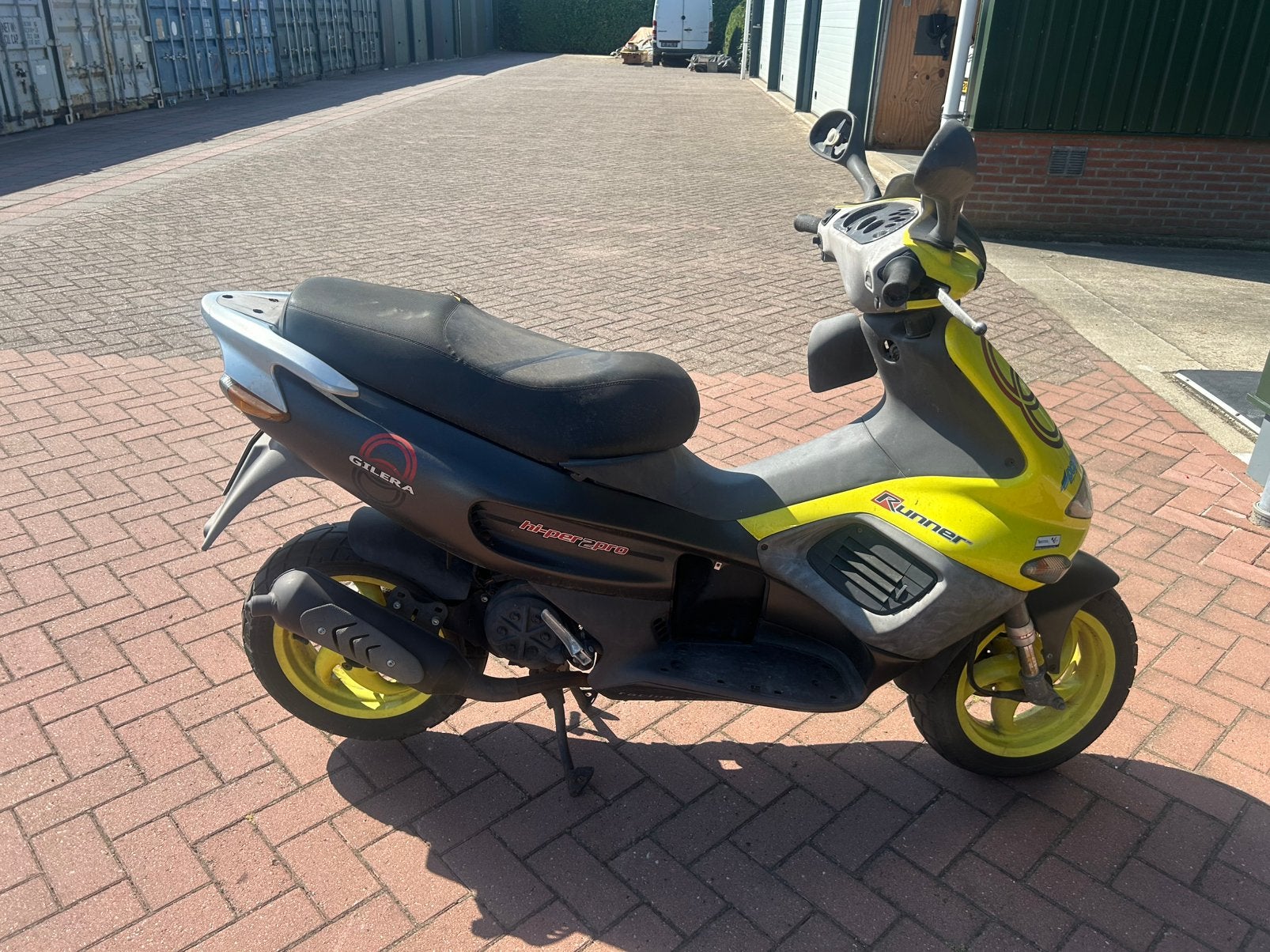 Gilera runner sp pro piaggio scooter malossi polini, Ophalen of Verzenden, Zo goed als nieuw, Overige typen, Piaggio
