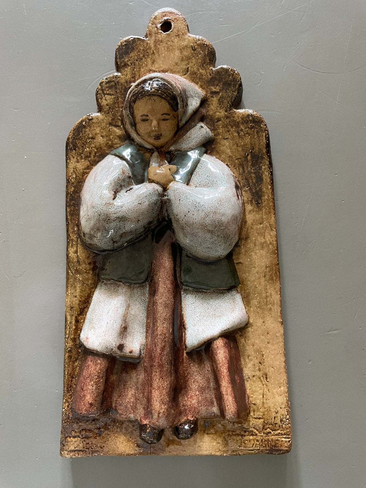 Franse Vallauris wand plaquette, Ophalen of Verzenden, Huis en Inrichting