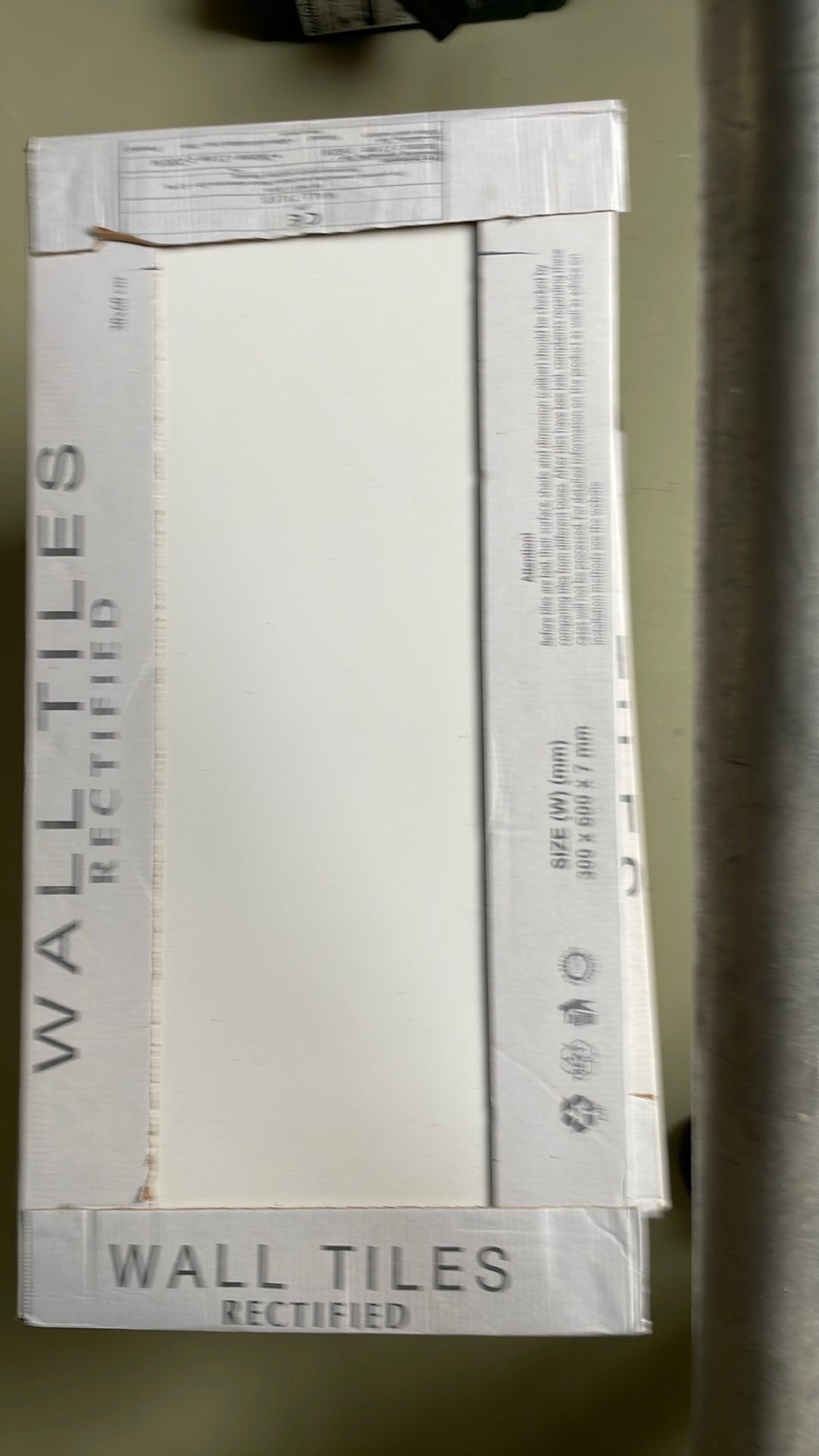 Muurtegels halve prijs!, Ophalen, Wandtegels, Nieuw, 5 tot 10 m²