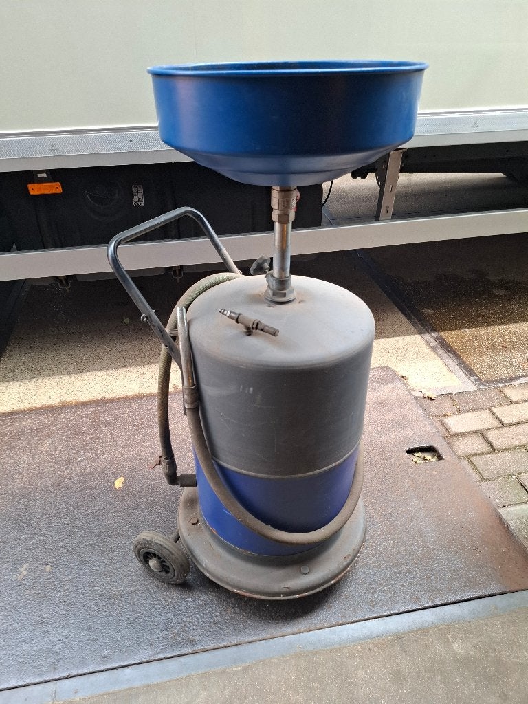 Olie opvangbak, Auto diversen, Autogereedschap, Ophalen, Gebruikt