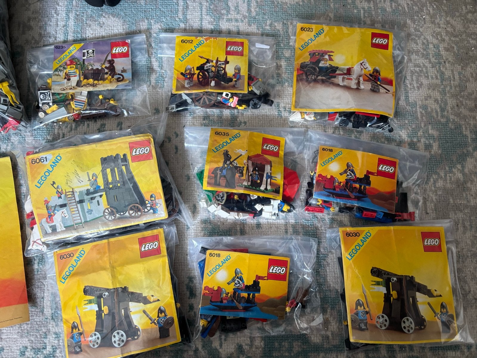 Grote partij LEGO Castle sets, Kinderen en Baby's, Speelgoed | Duplo en Lego, Gebruikt, Lego, Ophalen of Verzenden, Castle